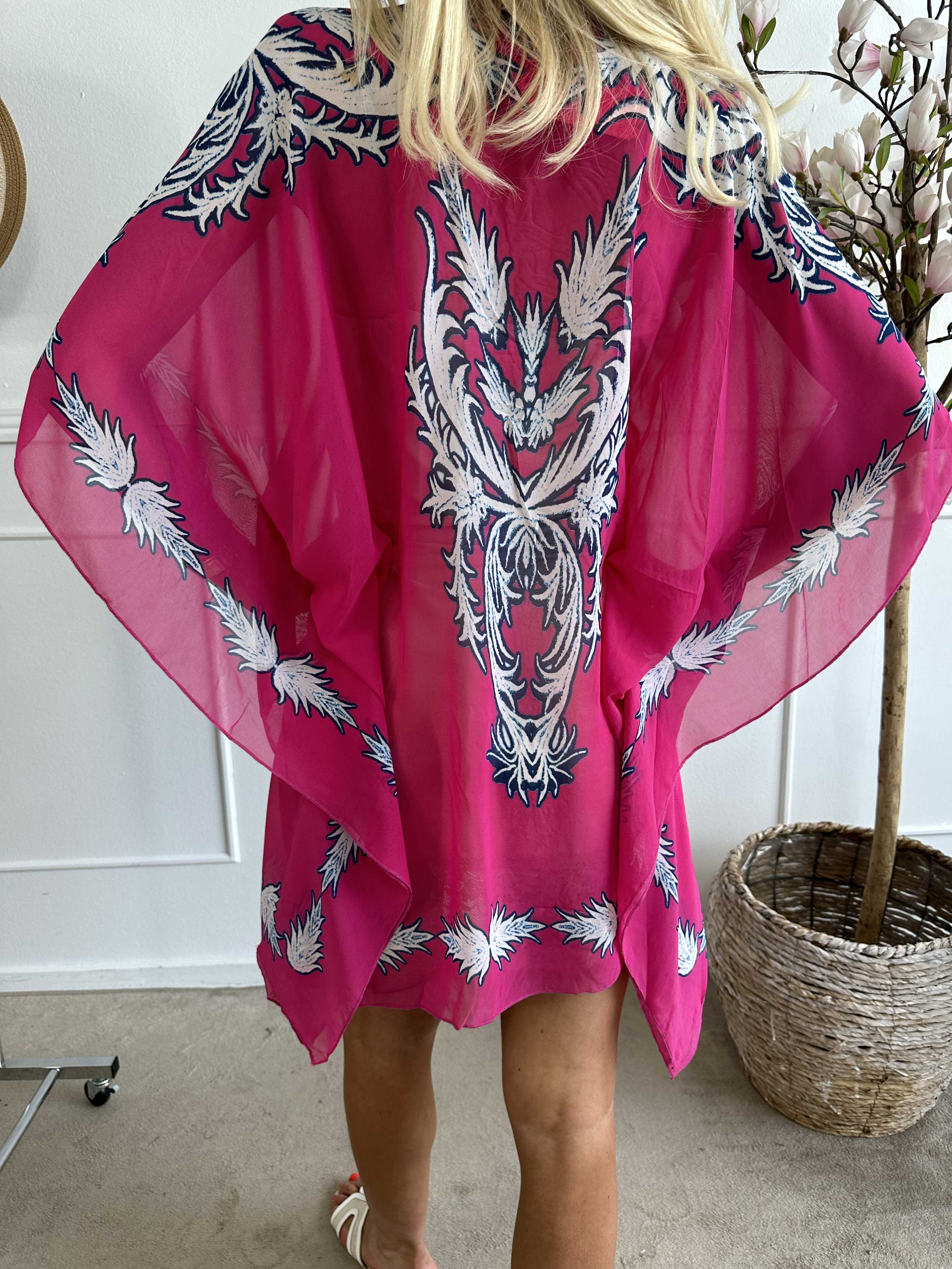 Josefina - Semitransparent tunika med snøre